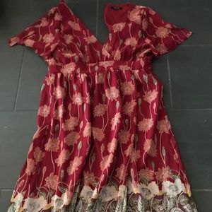 Madewell maxi dress, Size 6